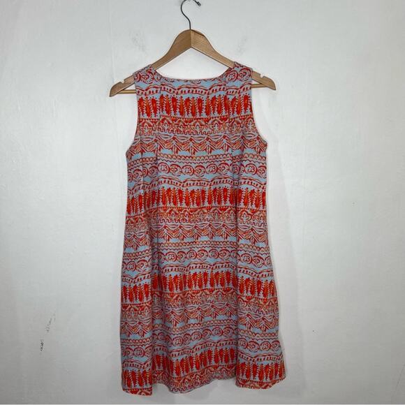 J. McLaughlin Antigua Sleeveless Linen Swing Dress Size XS - Picture 4 of 16